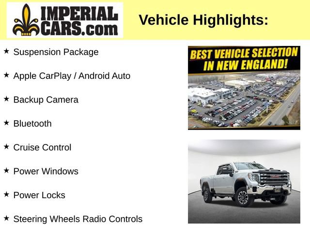 Used 2021 GMC Sierra 2500 SLE AWD/4WD image 8