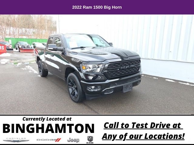 Used 2022 RAM 1500 Big Horn