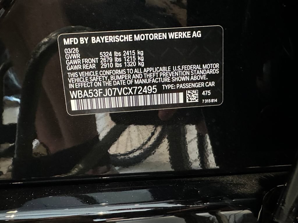 New 2027 BMW 530i xDrive w/ M Sport Package AWD/4WD image 47