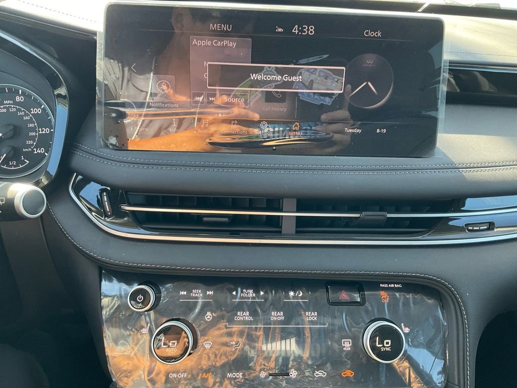 Used 2025 INFINITI QX60 Pure image 20