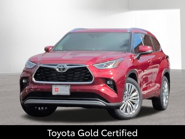 Certified 2026 Toyota Highlander Platinum