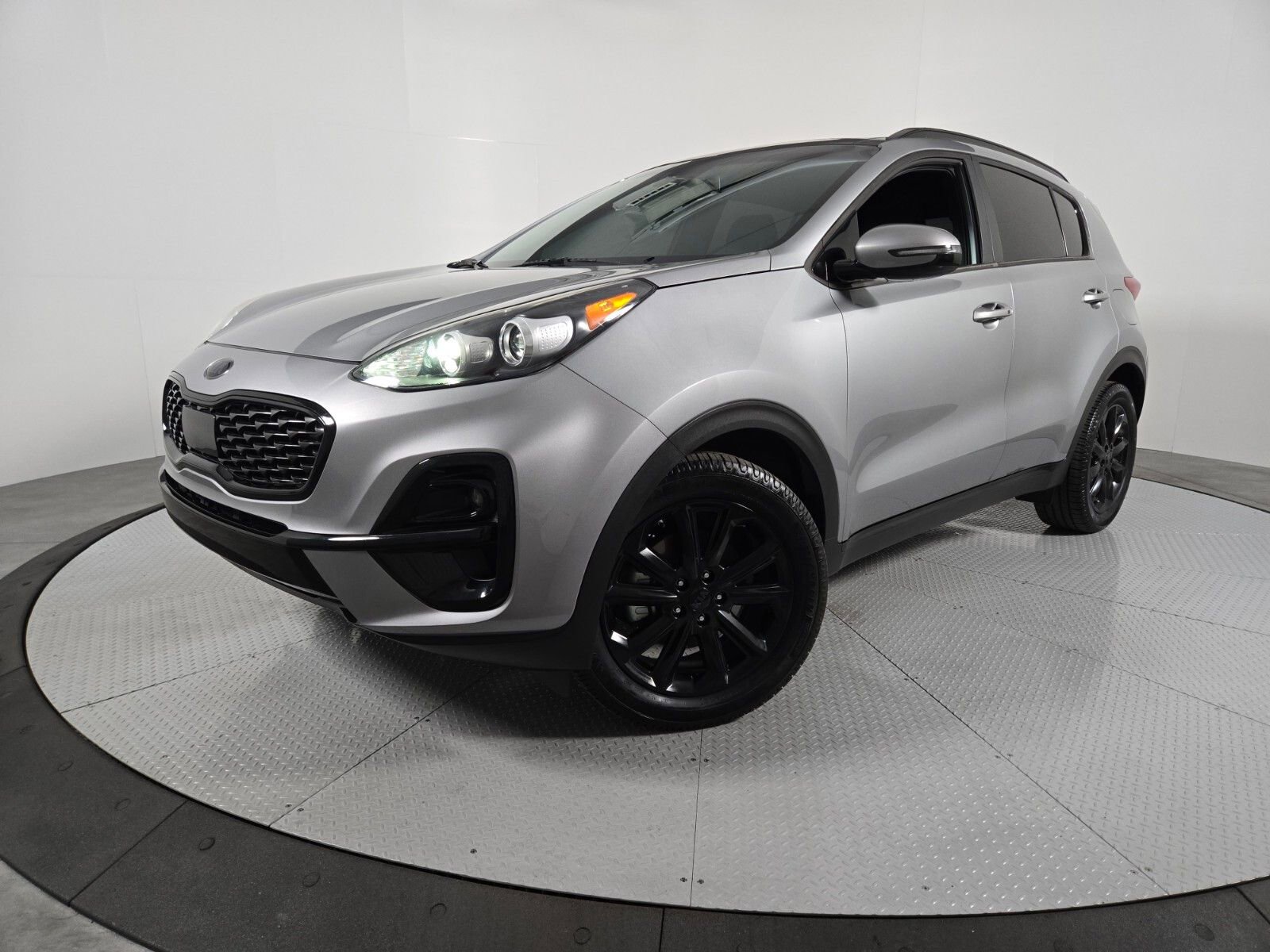 Used 2022 Kia Sportage Nightfall Edition w/ Nighfall AWD Premium Package image 1