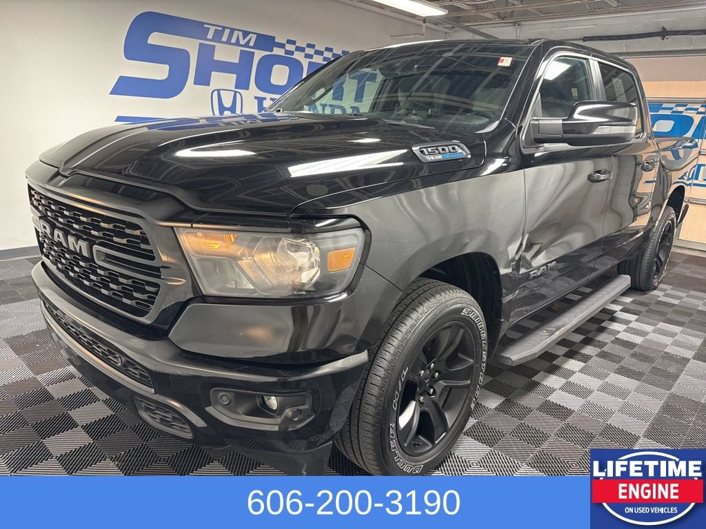 Used 2023 RAM 1500 Big Horn AWD/4WD image 1