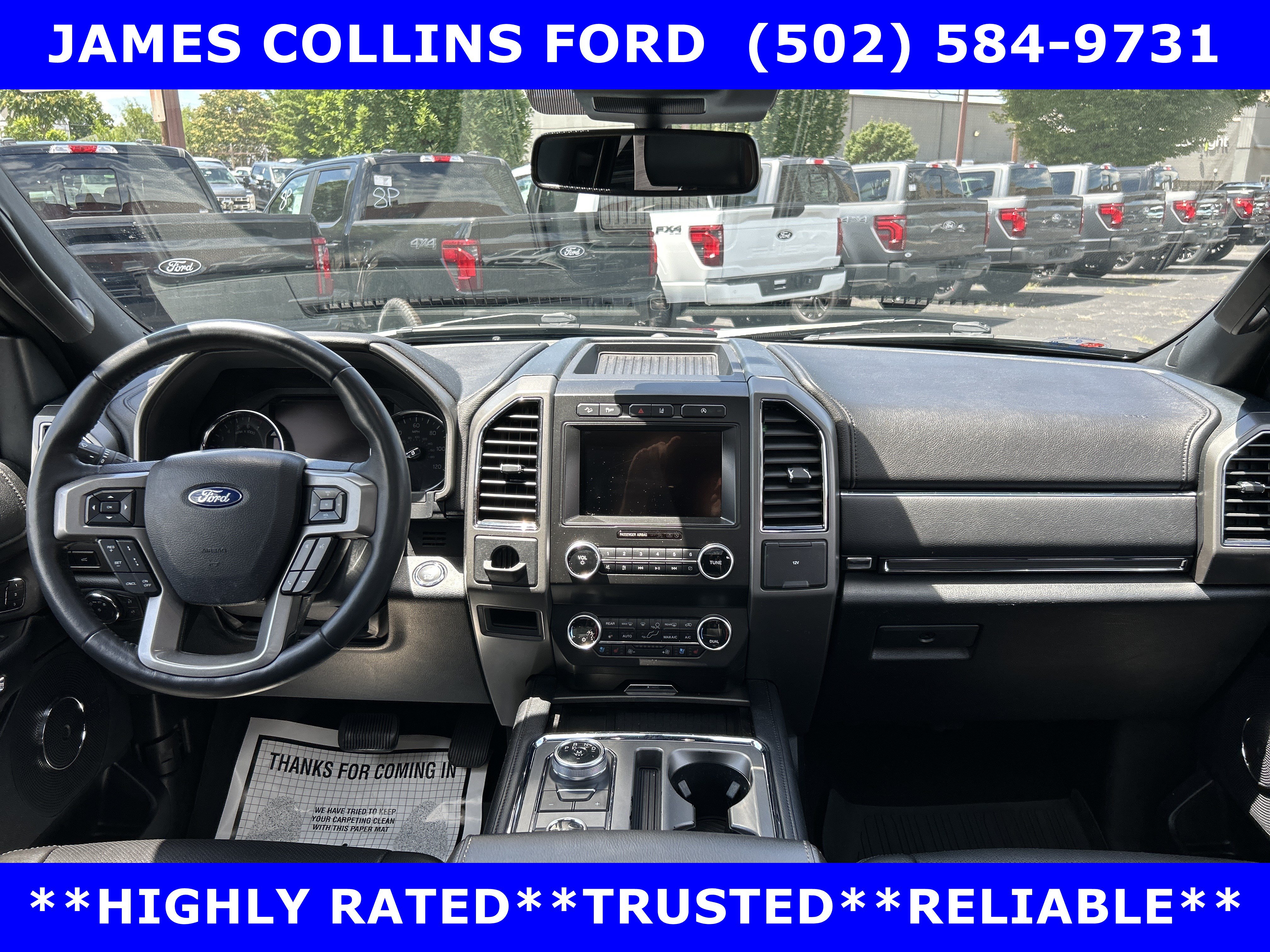 Used 2021 Ford Expedition Max XLT AWD/4WD image 10