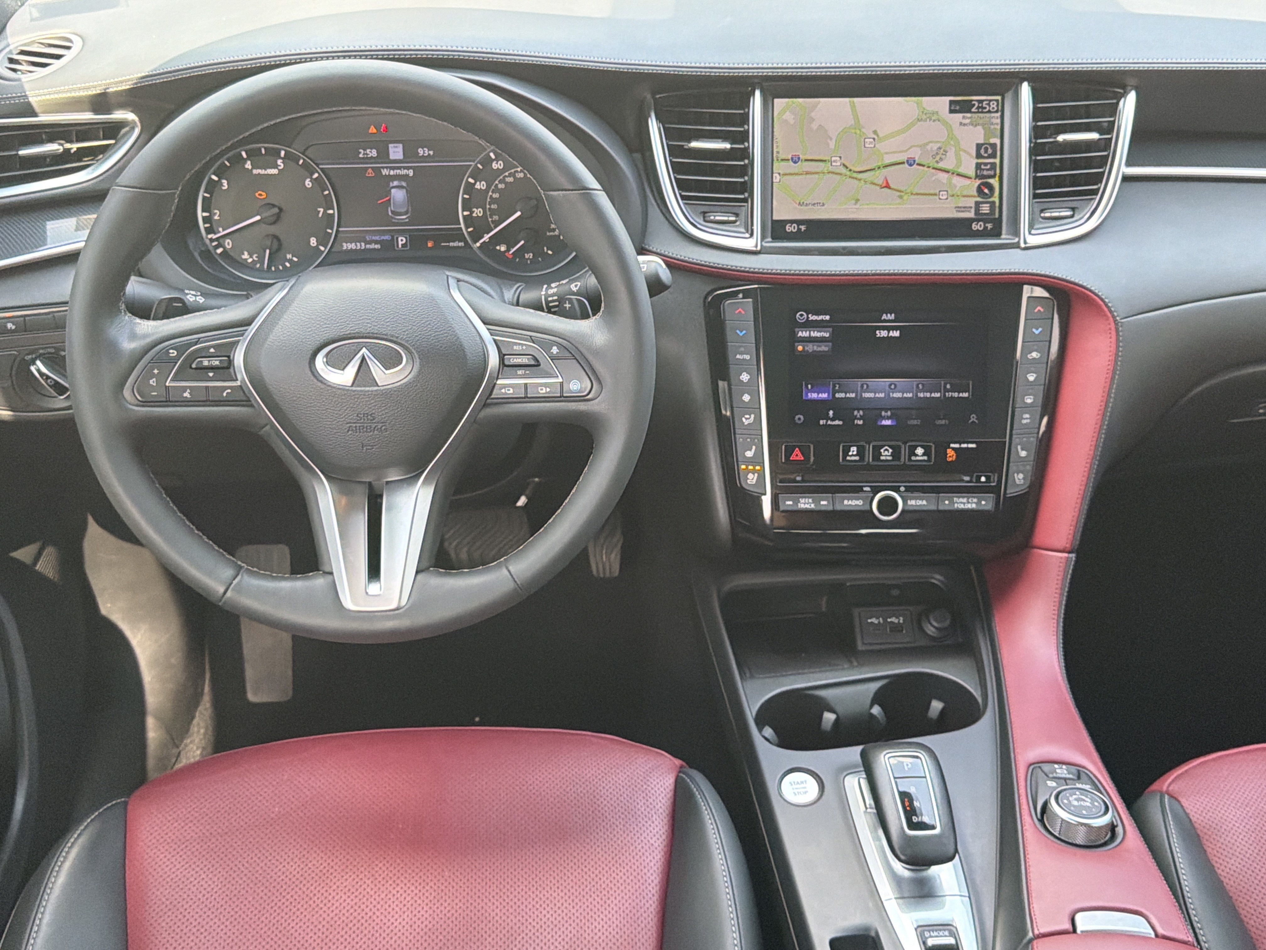 Used 2025 INFINITI QX50 Sport w/ Cargo Package AWD/4WD image 28