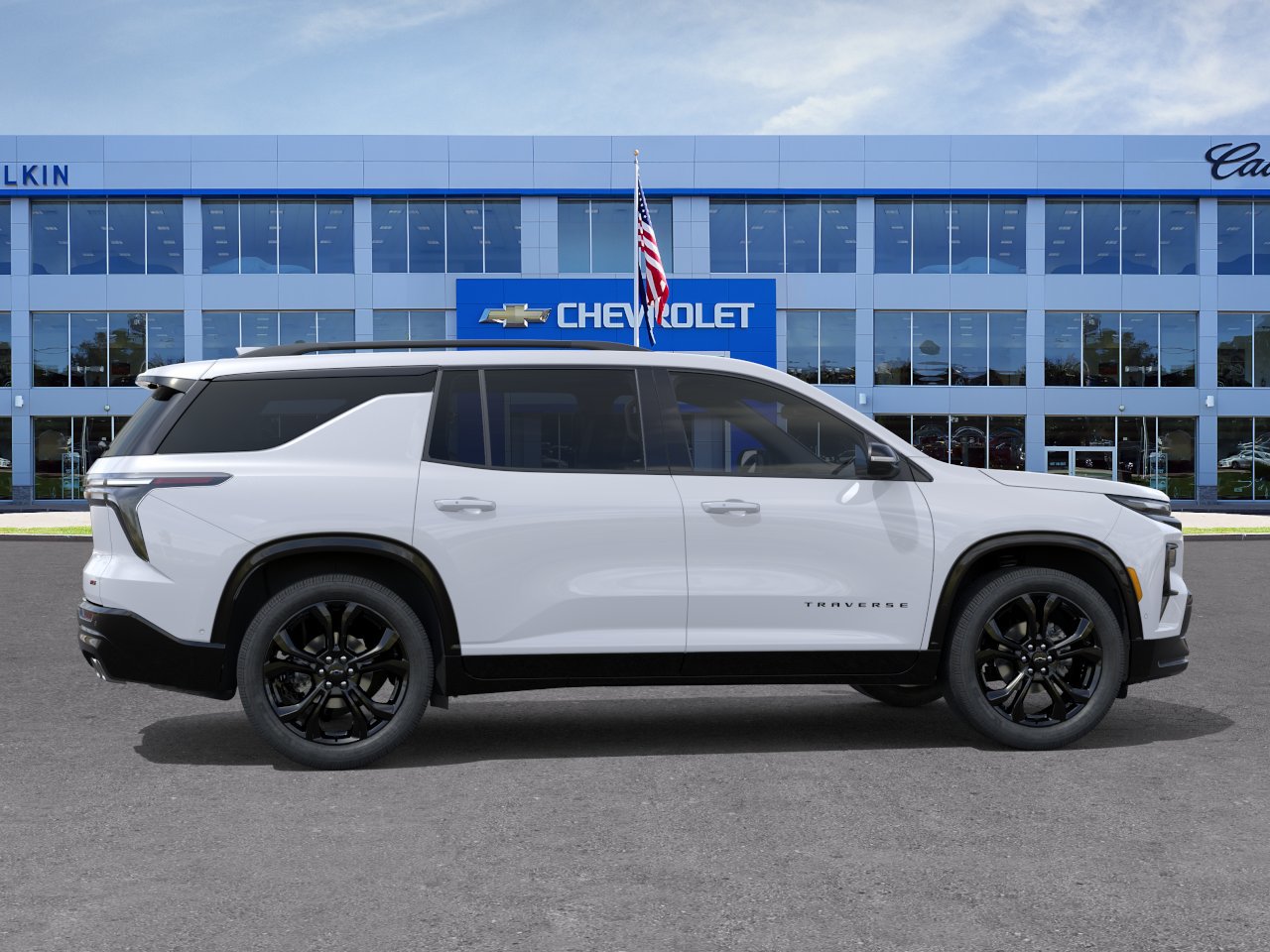 New 2027 Chevrolet Traverse RS AWD/4WD image 5