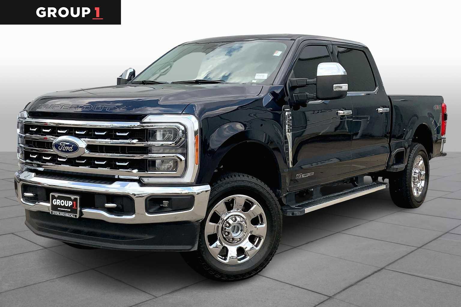 Used 2023 Ford F250 Lariat w/ Chrome Package