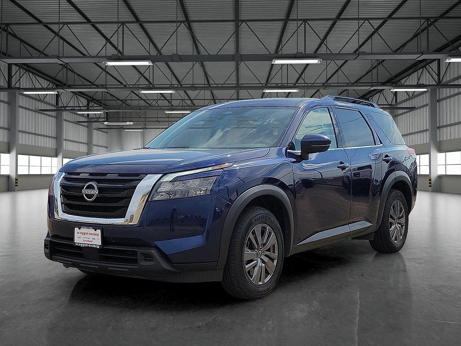 Used 2025 Nissan Pathfinder SV FWD image 1