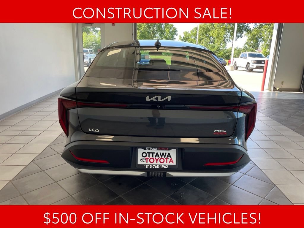 Used 2025 Kia K4 FWD image 6