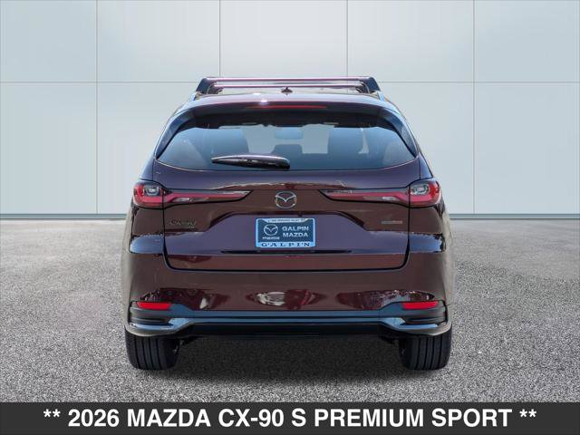 New 2026 MAZDA CX-90 3.3 Turbo S w/ Premium Package AWD/4WD image 4