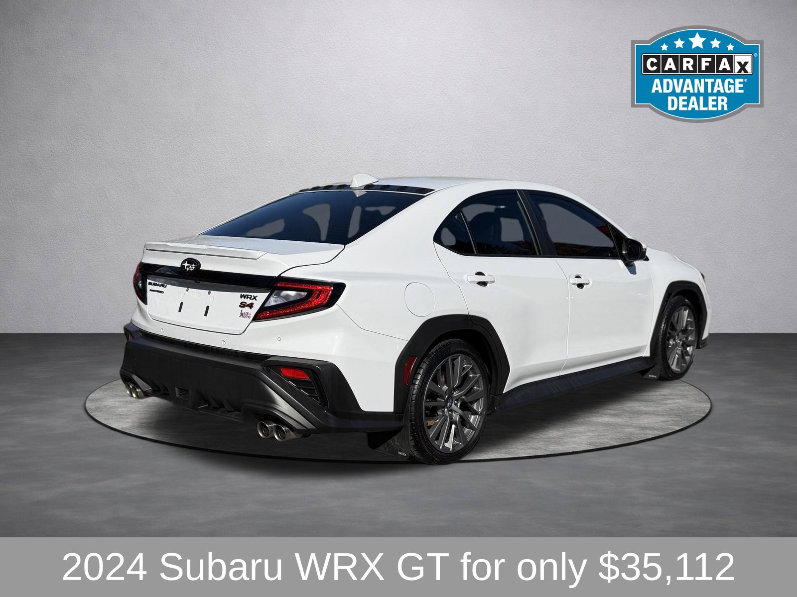Used 2024 Subaru WRX GT AWD/4WD image 3