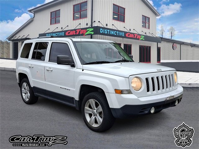 Used 2012 Jeep Patriot Latitude w/ Sun/Sound Group