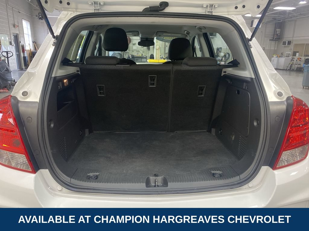 Certified 2018 Chevrolet Trax LS AWD/4WD image 34