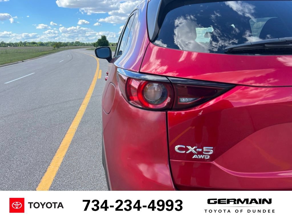 Used 2021 MAZDA CX-5 Touring w/ Touring Preferred SV Package AWD/4WD image 18