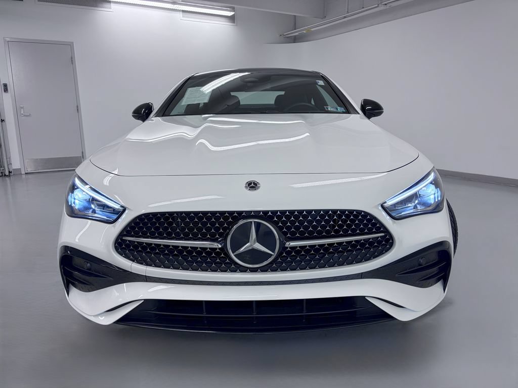Certified 2026 Mercedes-Benz CLE 300 4MATIC Coupe image 4
