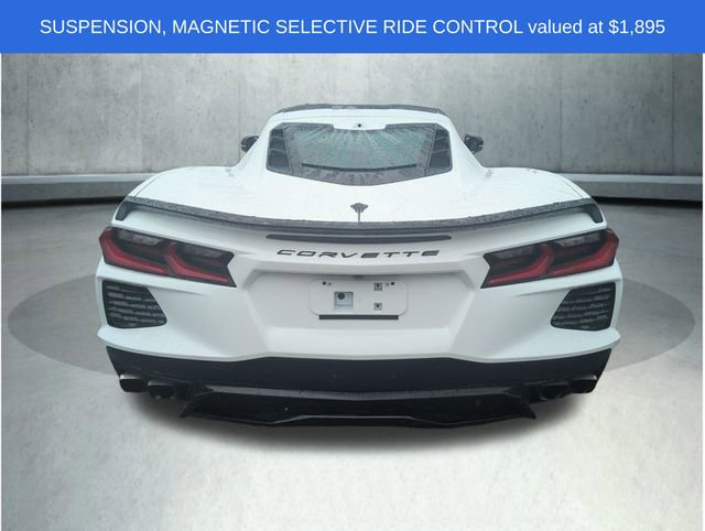 Used 2023 Chevrolet Corvette Stingray Preferred Cpe w/ 2LT image 6