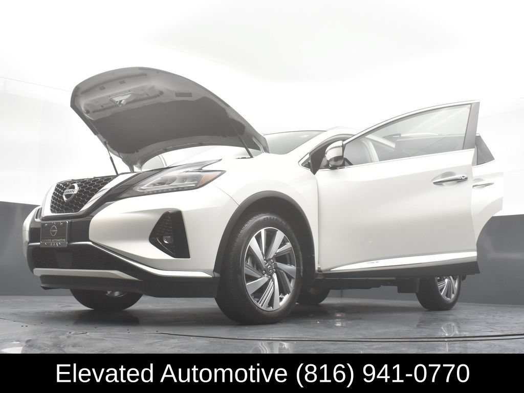 Used 2021 Nissan Murano SL AWD/4WD image 37