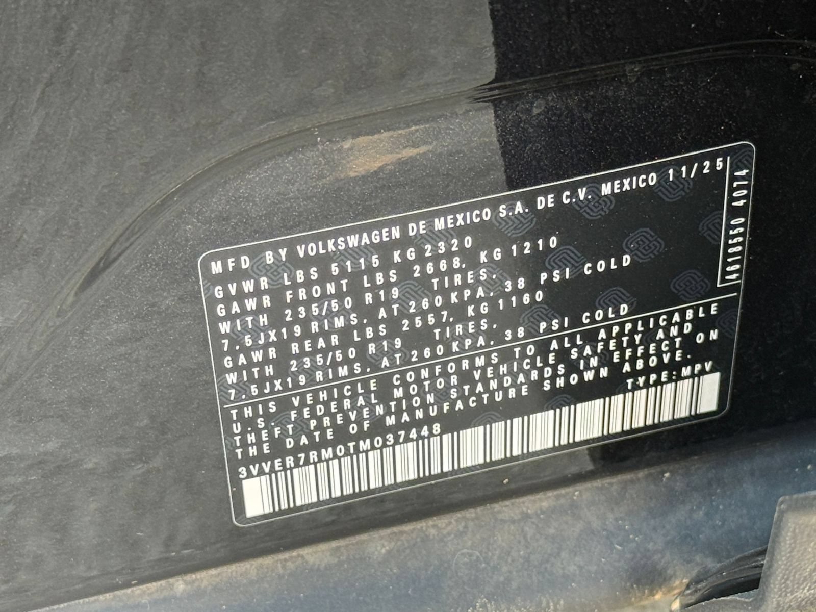 Used 2026 Volkswagen Tiguan SE AWD/4WD image 30
