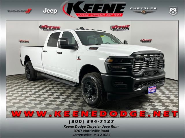 New 2026 RAM 3500 Tradesman