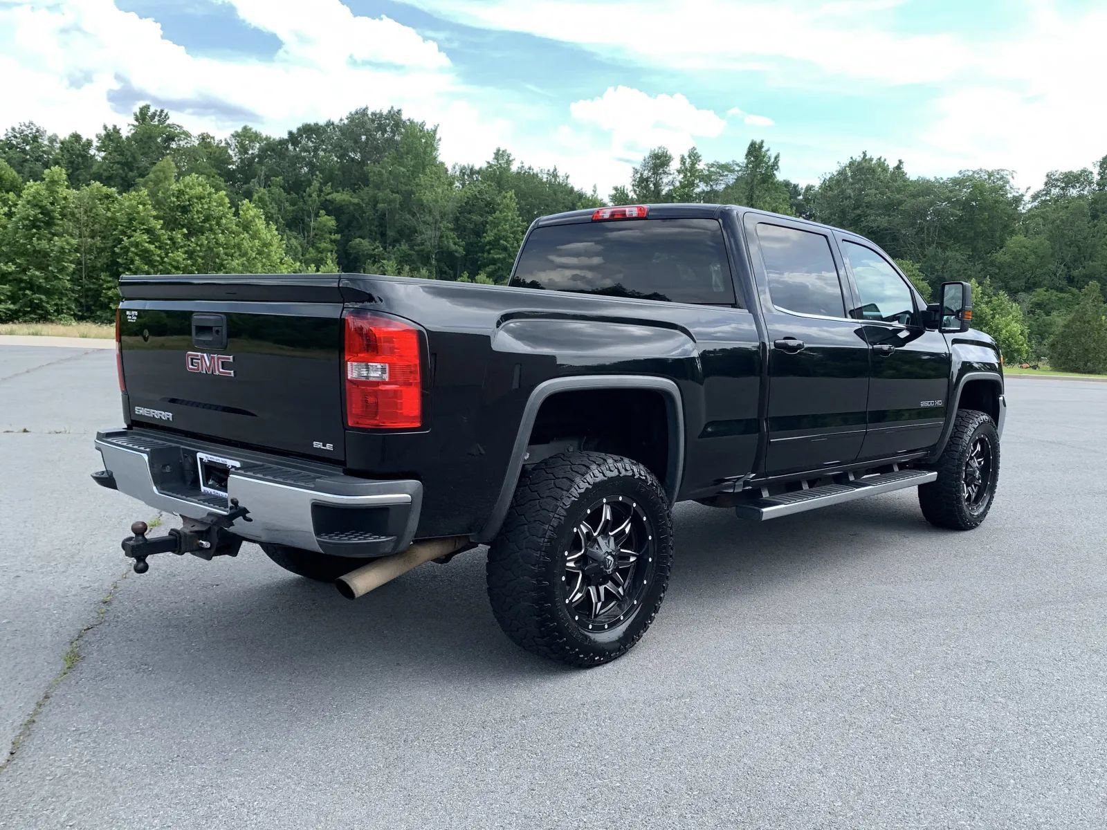 Used 2016 GMC Sierra 2500 SLE AWD/4WD image 7