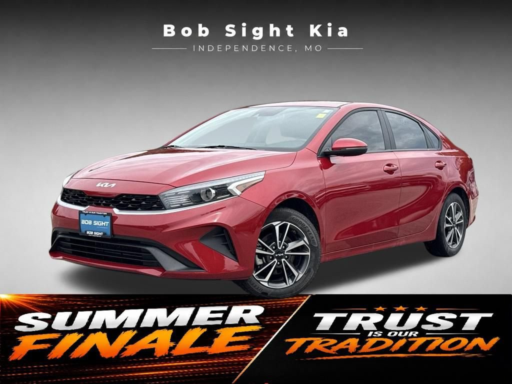 Used 2023 Kia Forte LXS w/ LXS Technology Package FWD 360° Tour