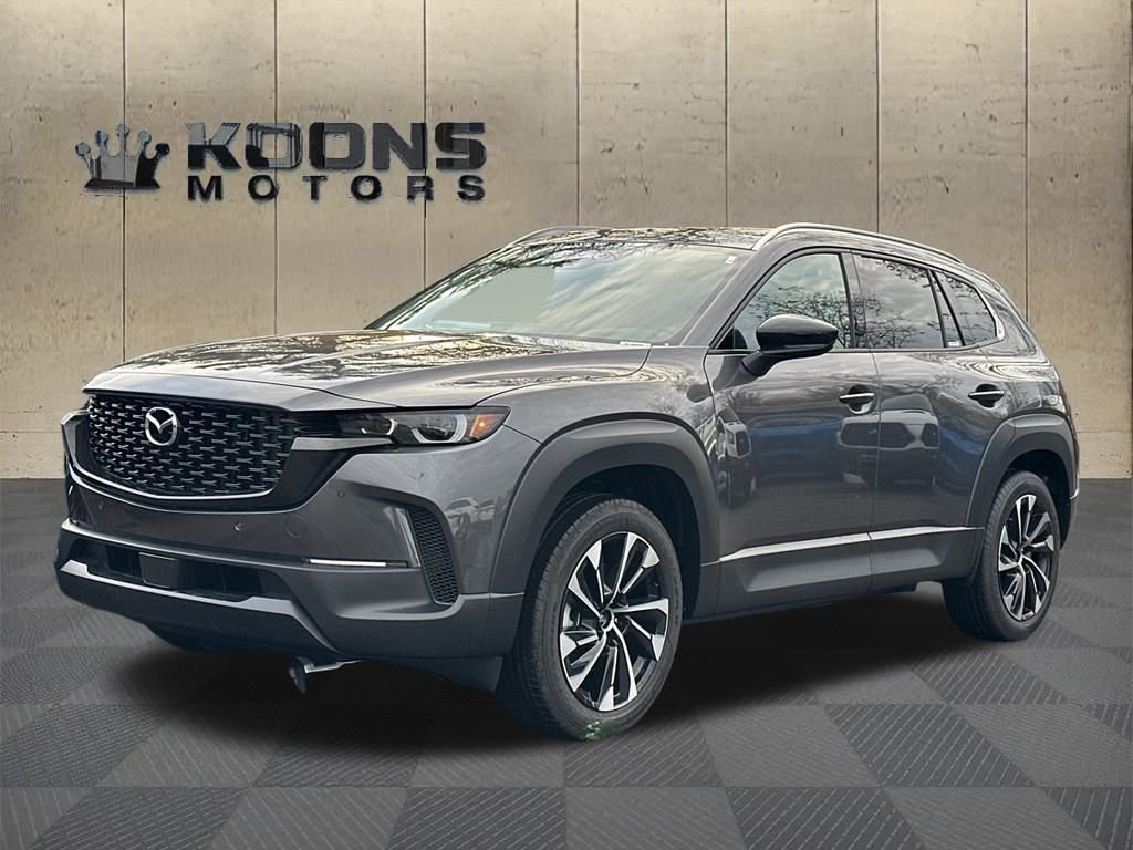 New 2026 MAZDA CX-50 2.5 Hybrid w/ Cargo Package