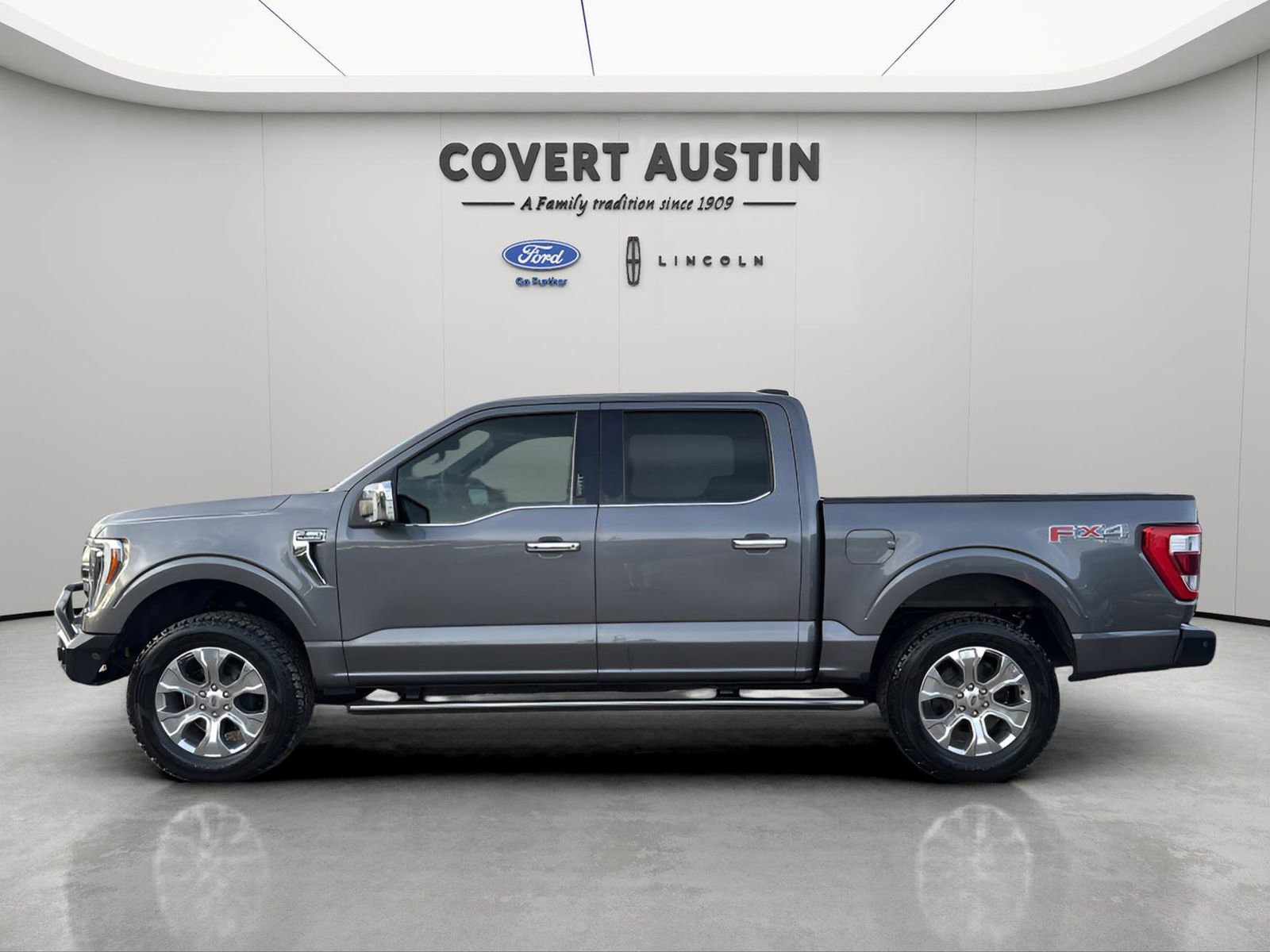 Used 2021 Ford F150 Platinum w/ Equipment Group 701A High image 2