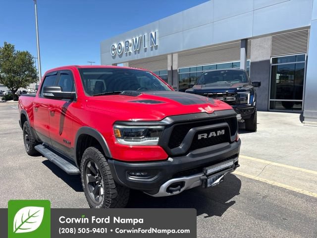 Used 2021 RAM 1500 Rebel w/ Rebel Level 1 Equipment Group AWD/4WD image 3