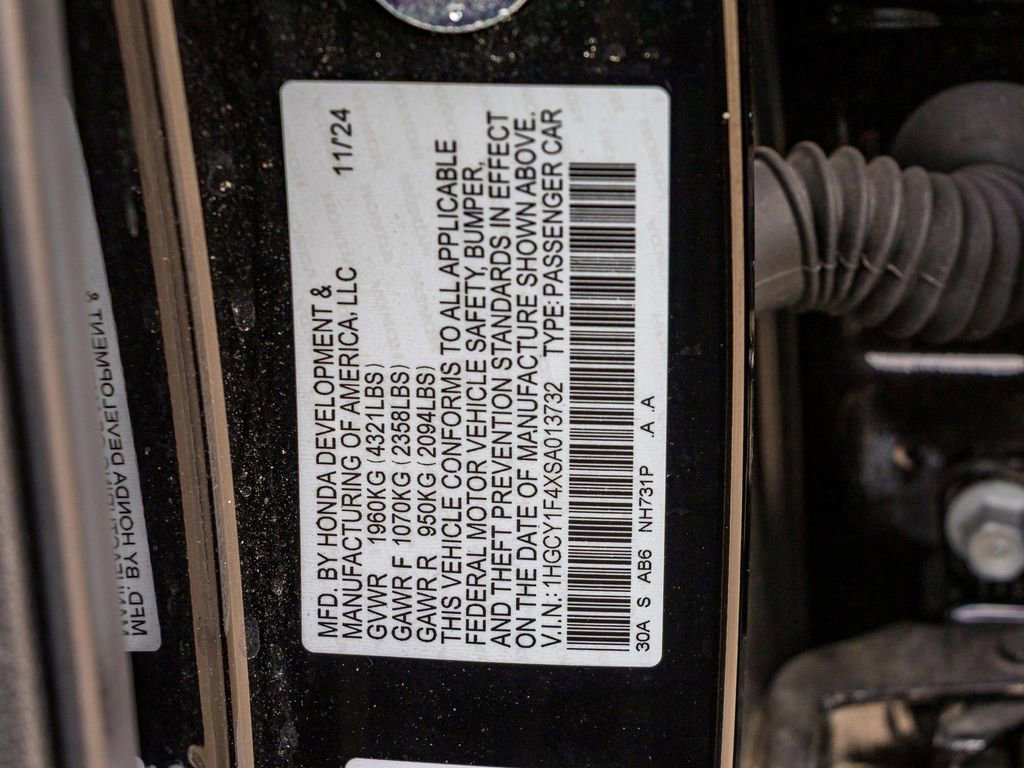 Used 2025 Honda Accord SE image 39