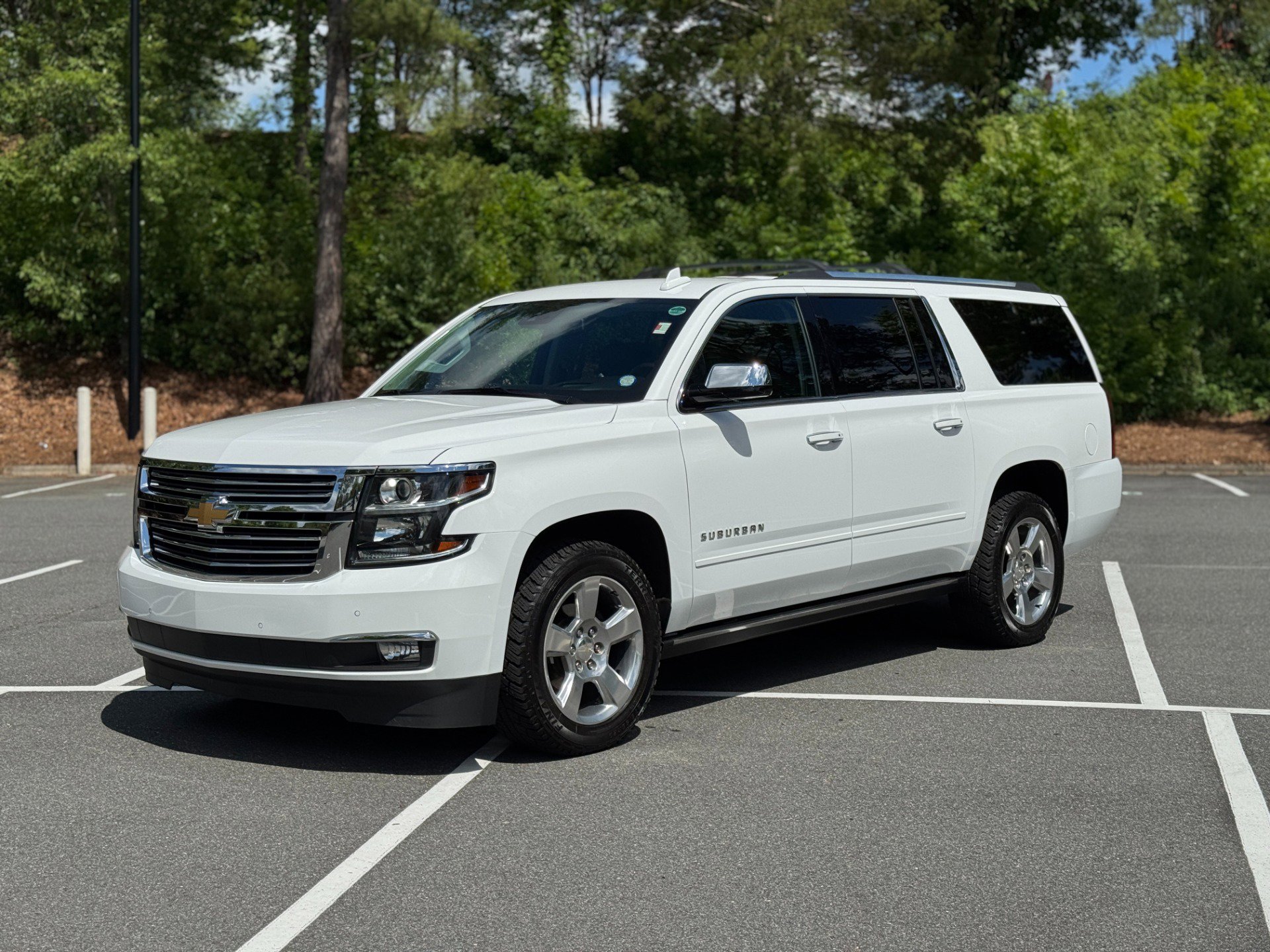 Used 2020 Chevrolet Suburban Premier w/ Max Trailering Package AWD/4WD image 4