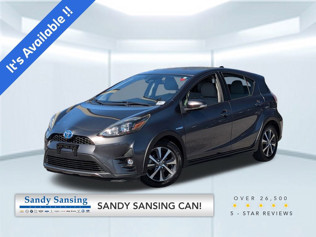 Used 2018 Toyota Prius C Four