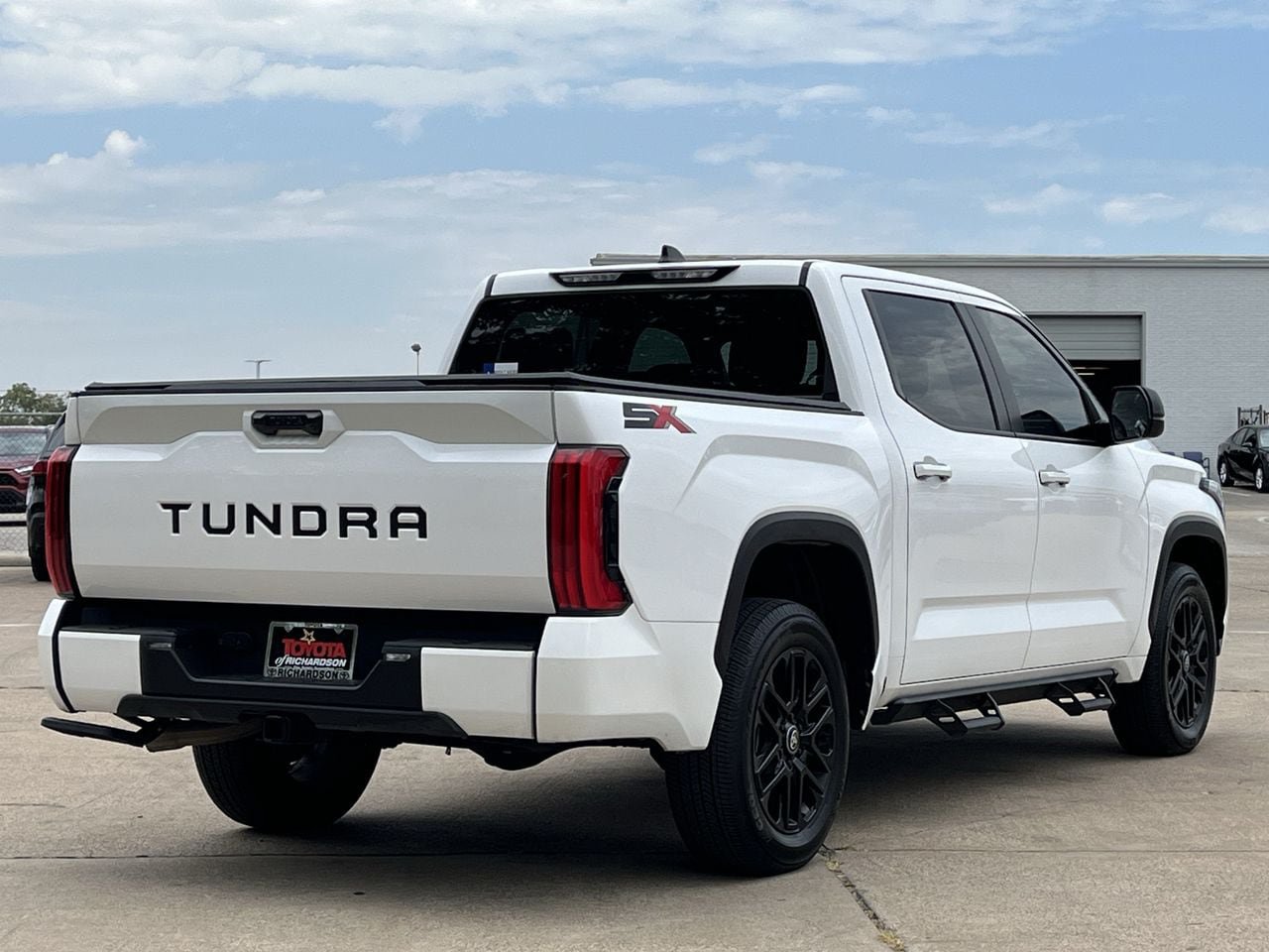 Used 2026 Toyota Tundra SR5 w/ SX Package RWD image 4