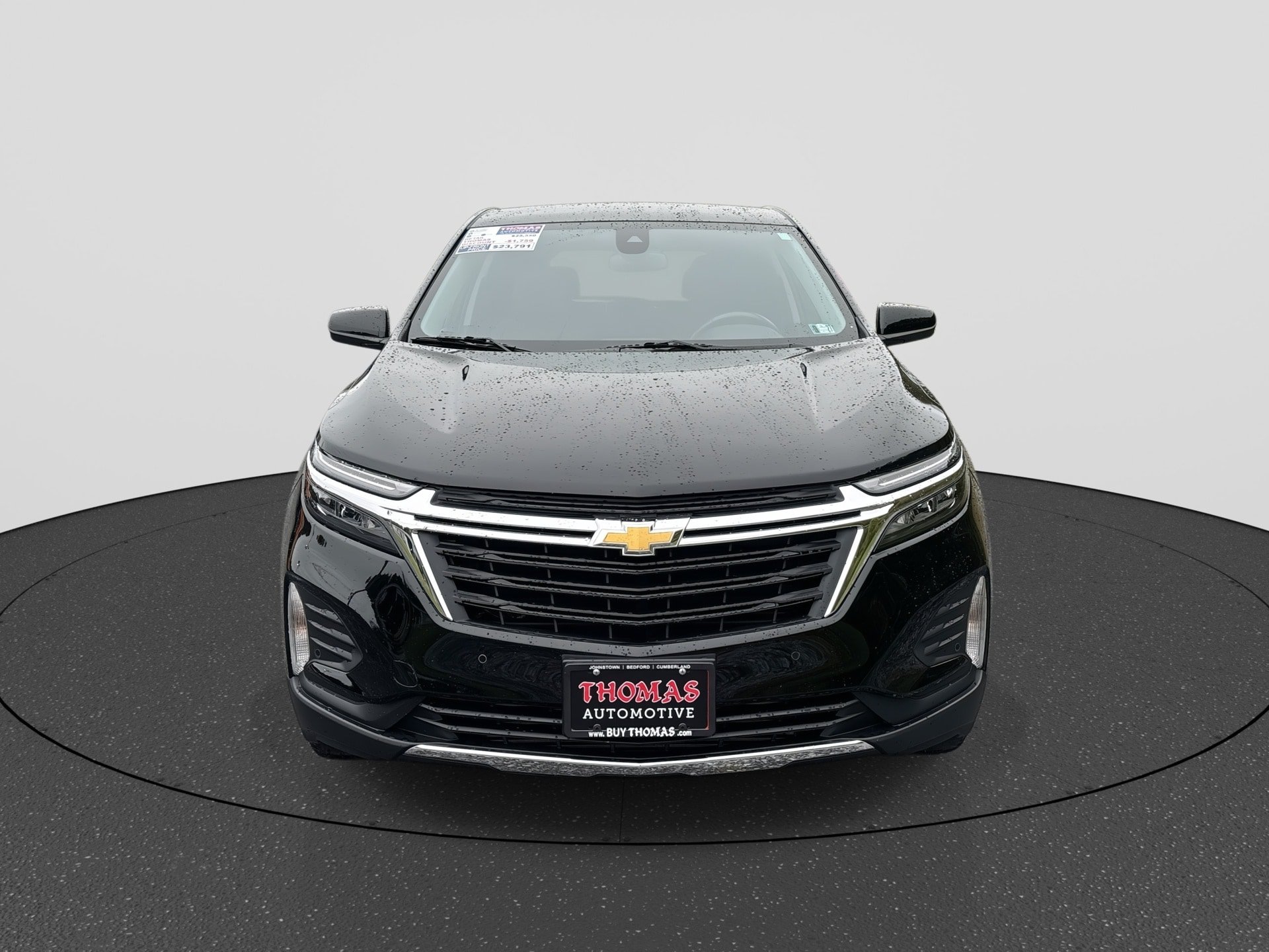 Used 2022 Chevrolet Equinox LT AWD/4WD image 3