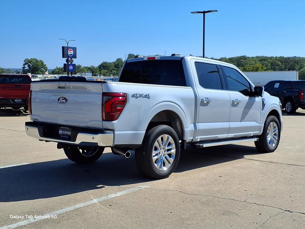 New 2025 Ford F150 Lariat w/ Equipment Group 501A Mid image 6