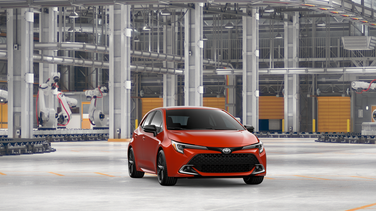 New 2026 Toyota Corolla XSE FWD image 16