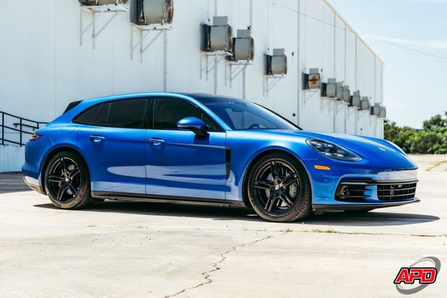 Used 2018 Porsche Panamera 4S AWD/4WD image 5