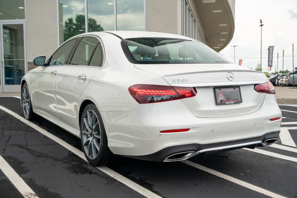 Used 2021 Mercedes-Benz E 350 Sedan image 18