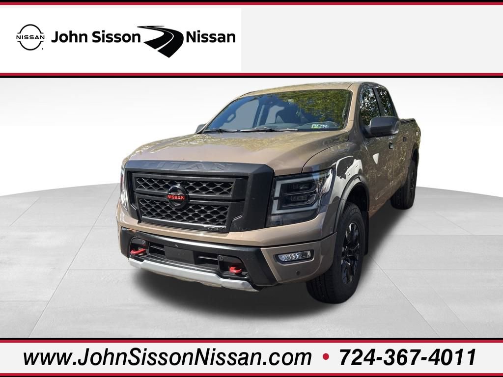 Used 2022 Nissan Titan PRO-4X w/ Pro-4x Utility Package