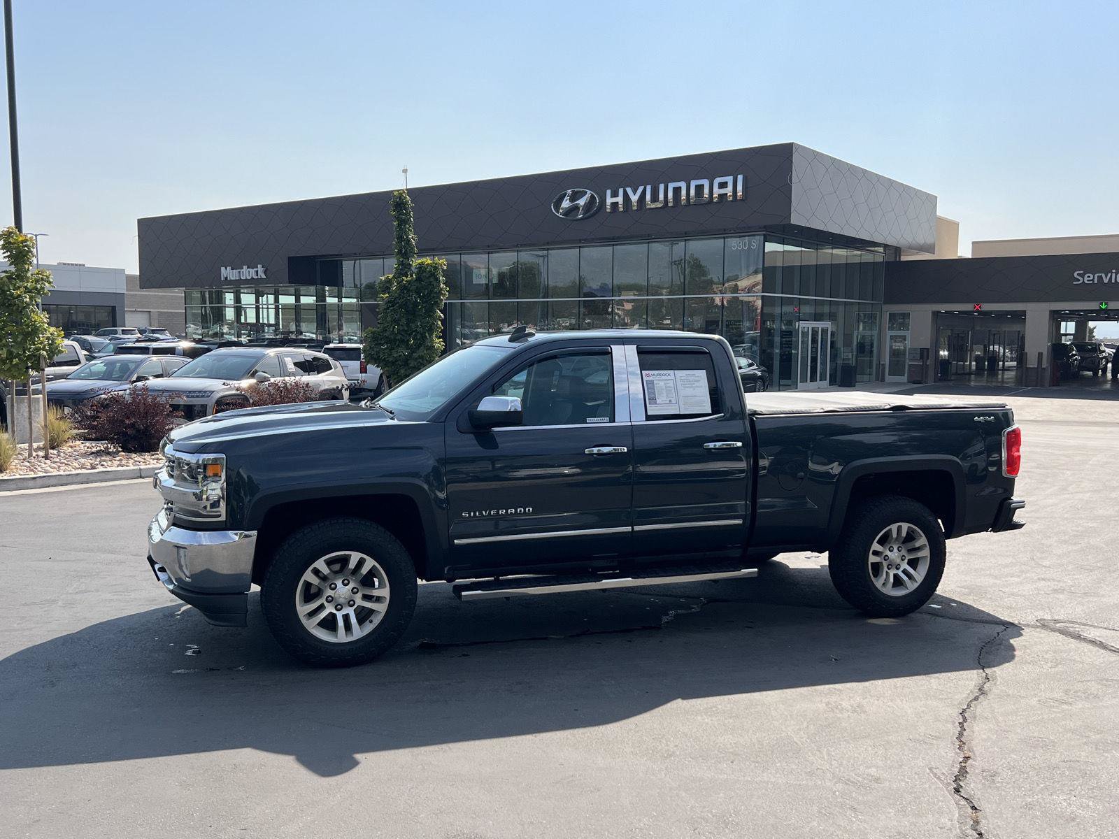 Used 2017 Chevrolet Silverado 1500 LTZ AWD/4WD image 1