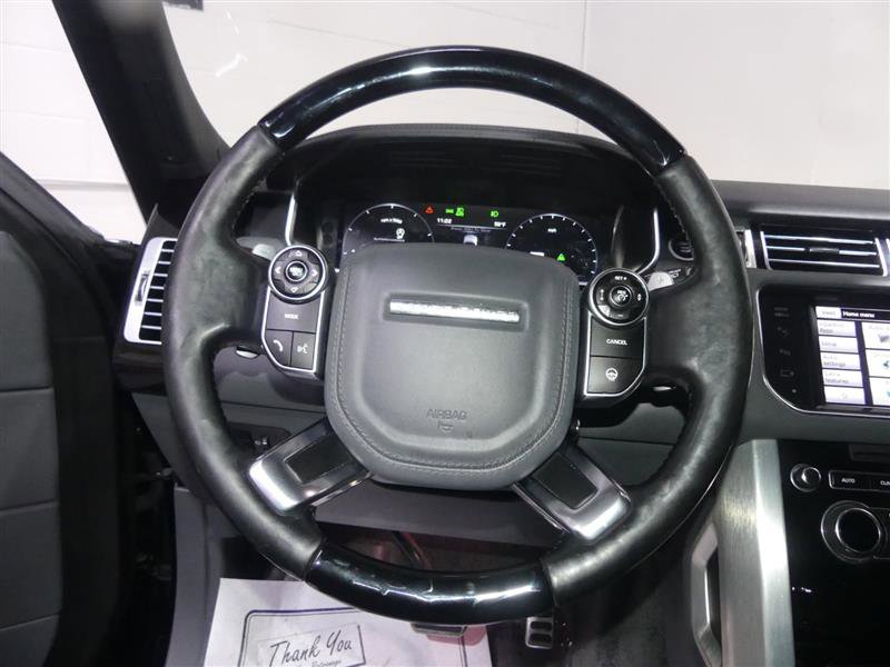 Used 2015 Land Rover Range Rover Long Wheelbase Autobiography image 32
