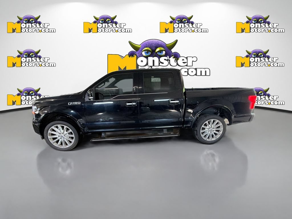 Used 2018 Ford F150 Limited AWD/4WD image 7