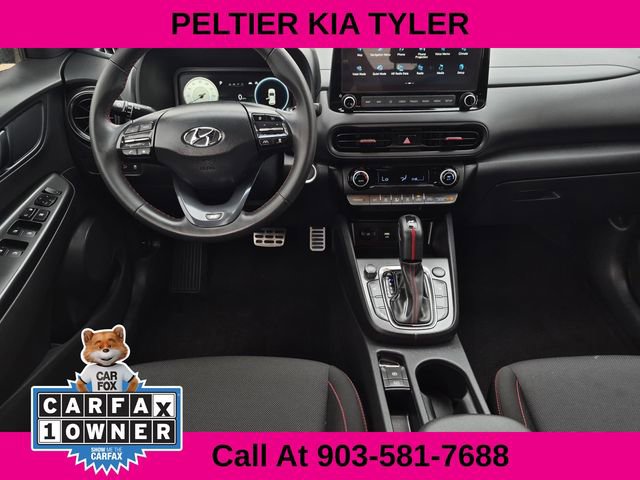 Used 2022 Hyundai Kona N Line w/ Tech Package image 25