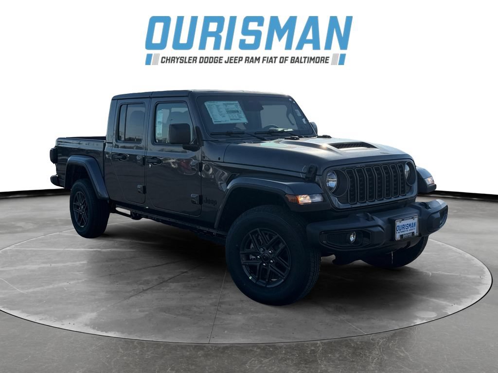 New 2026 Jeep Gladiator Sport AWD/4WD image 1