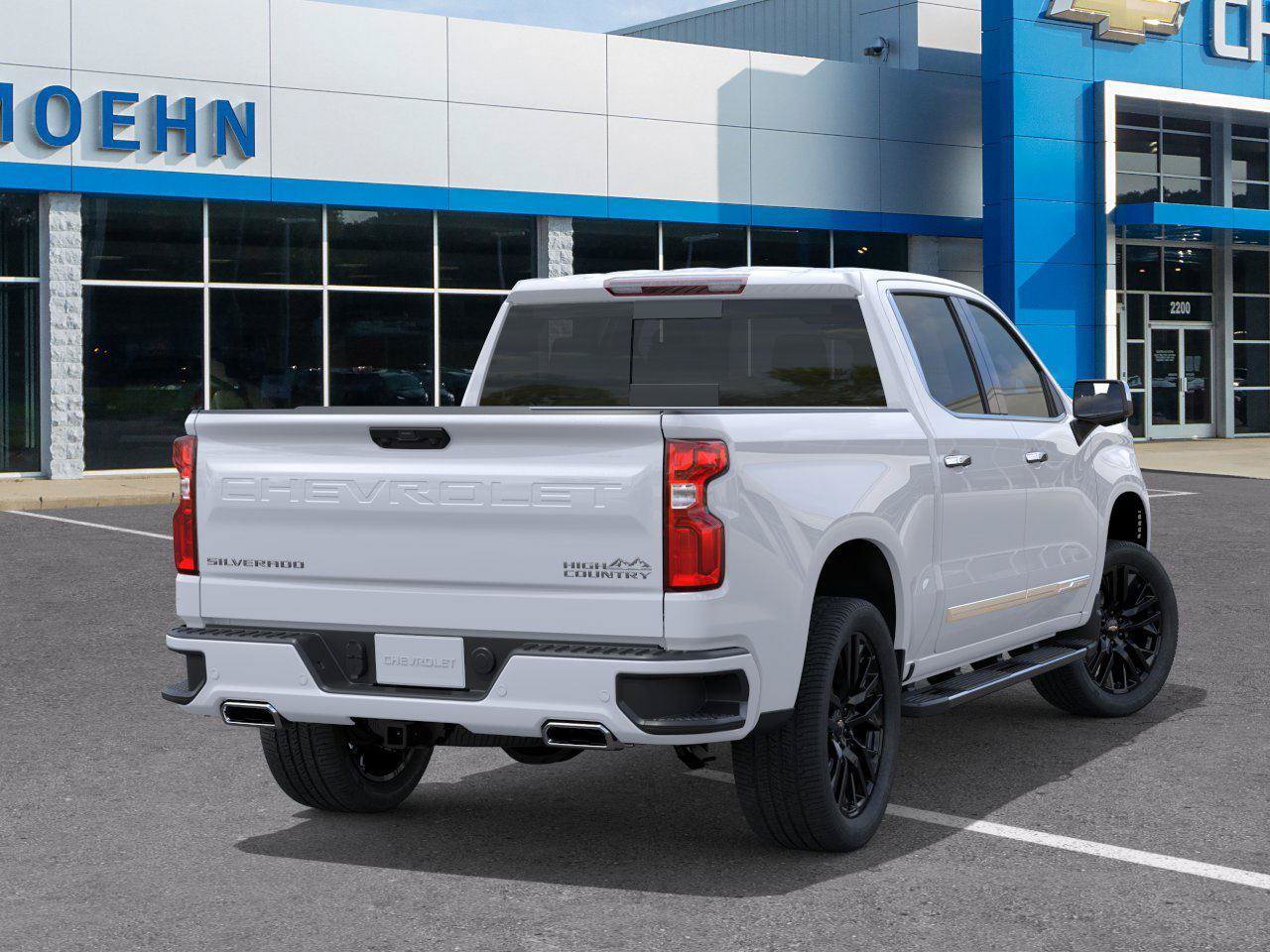 New 2026 Chevrolet Silverado 1500 High Country w/ High Country Premium Package AWD/4WD image 4
