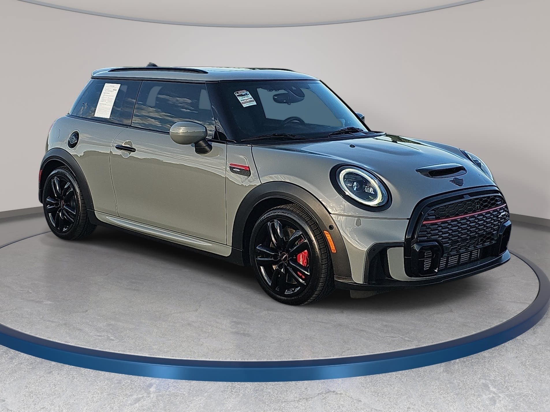 Used 2022 MINI Cooper John Cooper Works w/ Driver Assistance Package FWD image 3