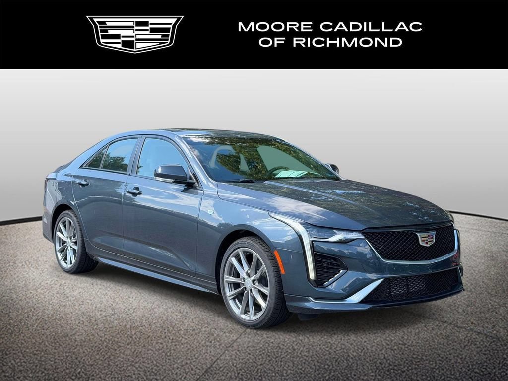 New 2026 Cadillac CT4 Sport RWD image 26