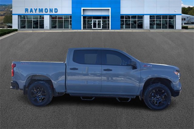 Certified 2025 Chevrolet Silverado 1500 Custom Trail Boss image 2