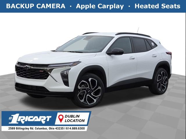 New 2026 Chevrolet Trax RS w/ Driver Confidence Package