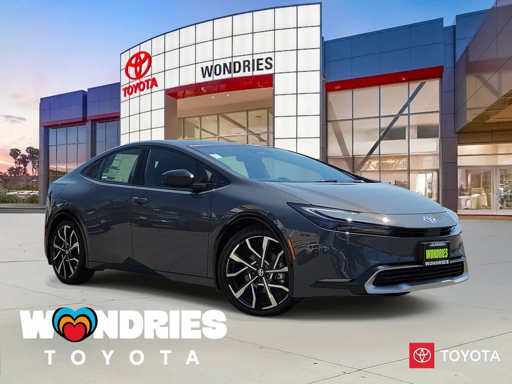 New 2027 Toyota Prius Plug-In Hybrid w/ Limited Premium Package