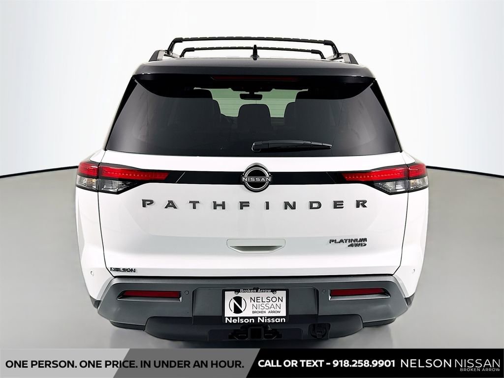 New 2026 Nissan Pathfinder Platinum image 6